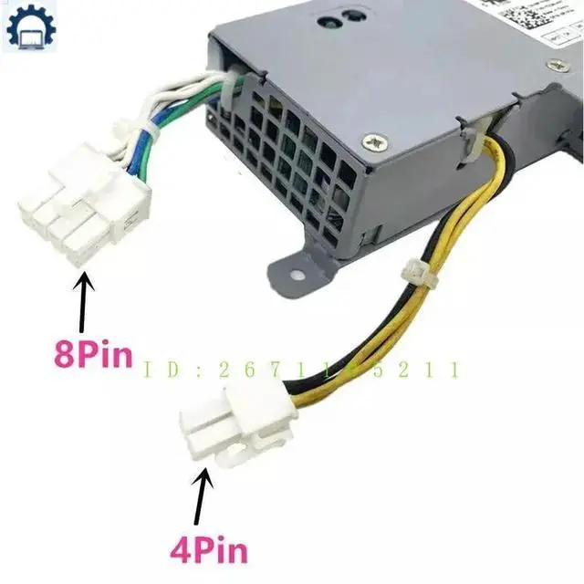 Alt view image 2 of 3 - For 780 790 990 7010 9010 200W Power Supply F200EU-00 L200EU-00 L200EU-01 F200EU-02 6FG9T KG1G0 1VCY4 6YWW7 4GVWP