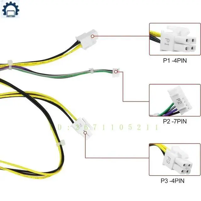 Alt view image 2 of 3 - For ProDesk 600 G3 SFF 180W Power Supply L08404-002 L08404-004 PA-1181-3HA DPS-180AB-27 A D18-180P1A PCG005 100% Tested