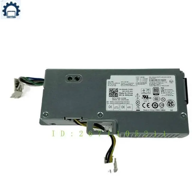 Main image of For 780 790 990 7010 9010 200W Power Supply F200EU-00 L200EU-00 L200EU-01 F200EU-02 6FG9T KG1G0 1VCY4 6YWW7 4GVWP