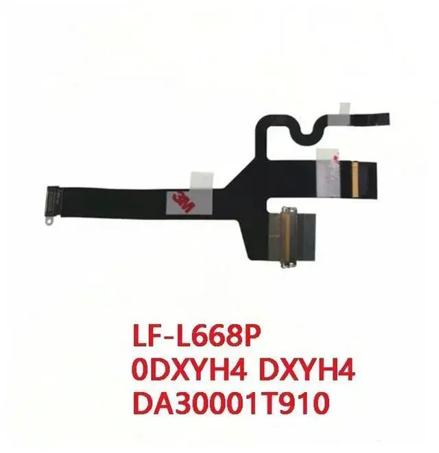 Main image of Genuine Laptop LCD OLED FPC Cable For XPS 15 9520 Precision 5570 HDO51 LF-L668P 0DXYH4 DXYH4 DA30001T910