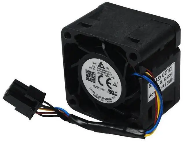 Main image of High Performance Cooling Fan DC12V 4.0A For HPE DL20 Gen10 Server Fan P48439-001 P45437-001 P45436-001
