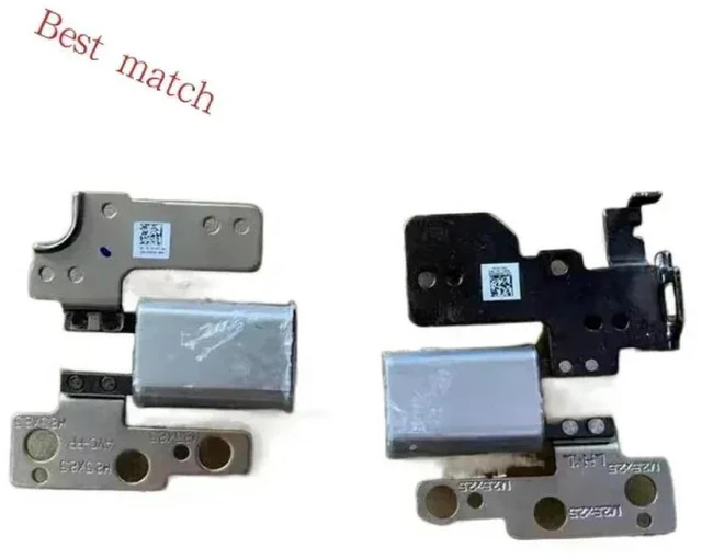 Alt view image 2 of 3 - FORFor Yoga 510-14ISK 510-14IKB Left Right LCD Hinge Support Bracket Set 5H50L45889