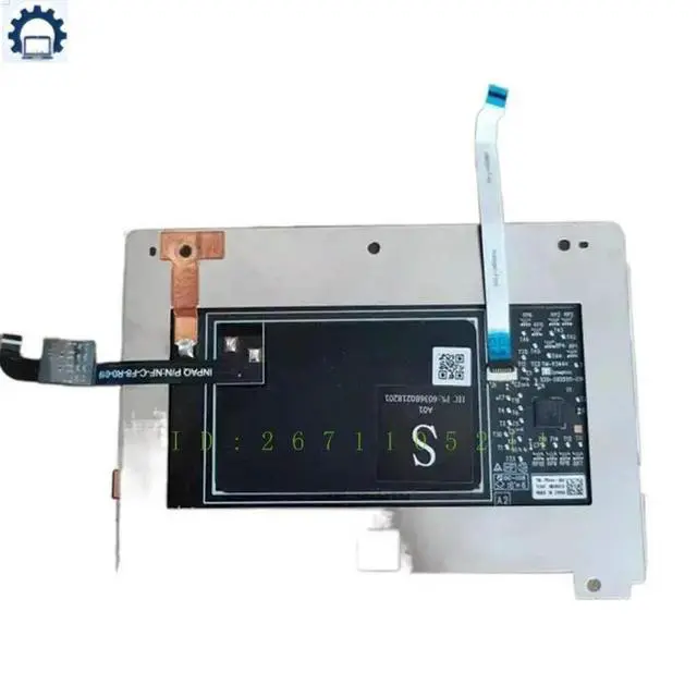 Alt view image 3 of 3 - TM-P3444-004 For Elitebook X360 1040 G5 G6 Laptop Touchpad Mouse Button Board With Cable 920-003595-01 100% Tested