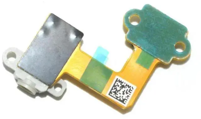 Alt view image 3 of 3 - For XPS 15 9500 Headphone Jack Audio Hole Connector Cable