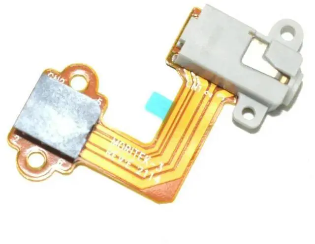 Alt view image 2 of 3 - For XPS 15 9500 Headphone Jack Audio Hole Connector Cable