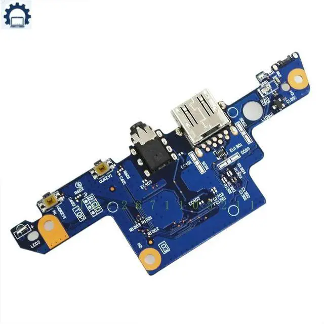 Alt view image 2 of 3 - Charging Socket Audio Power Switch Button Board For M6-AR004DX 856801-001