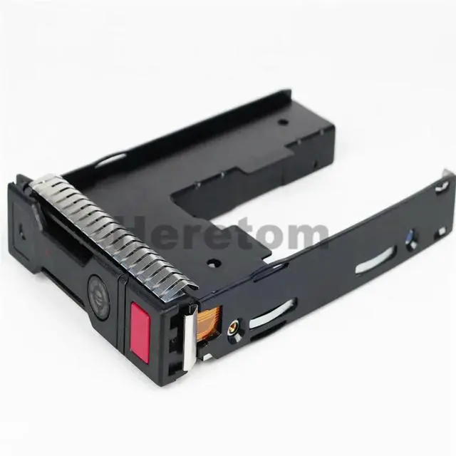 Alt view image 3 of 3 - 2.5" Adapter Tray 00FC28+3.5" SAS SATA HDD Tray Caddy 651314-001 For Gen8 G8 DL388 G8 DL380 DL360