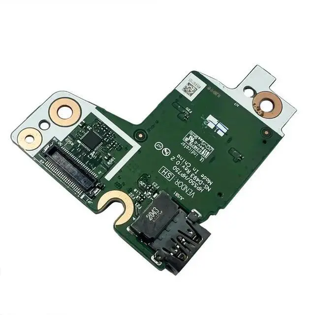 Alt view image 2 of 3 - For ThinkPad P15 Gen 2 T15g Gen 2 P17 Gen 2 IO Board 5C51C94223 NS-D493