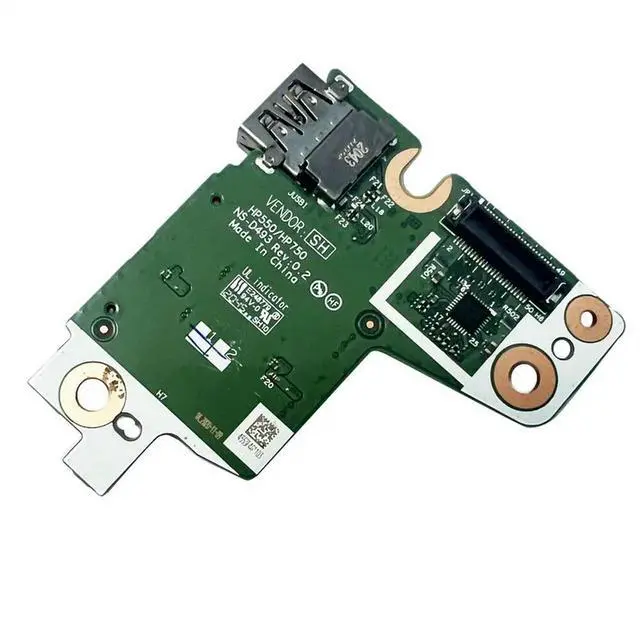 Alt view image 3 of 3 - For ThinkPad P15 Gen 2 T15g Gen 2 P17 Gen 2 IO Board 5C51C94223 NS-D493
