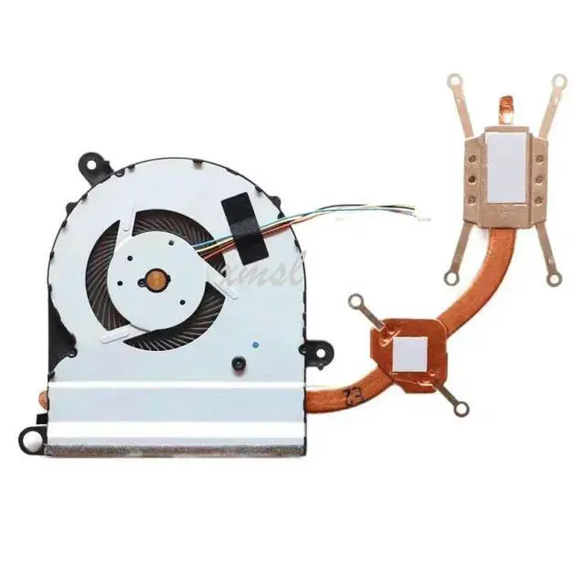Alt view image 2 of 3 - 1pcs1pcsLaptop Cooling Fan for Zenbook UX310 UF UX310UA UX310U UX410 CPU Fans with Heatsink cooler 13NB0CJ0AM0101 NS85B01-1