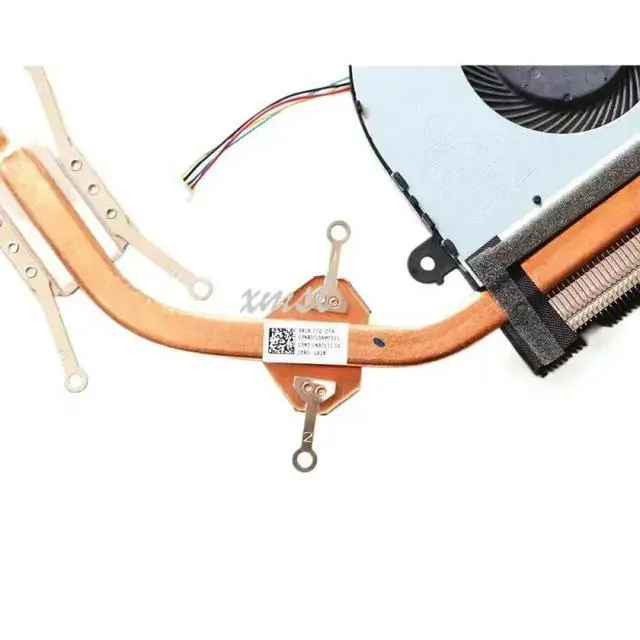 Alt view image 3 of 3 - 1pcs1pcsLaptop Cooling Fan for Zenbook UX310 UF UX310UA UX310U UX410 CPU Fans with Heatsink cooler 13NB0CJ0AM0101 NS85B01-1