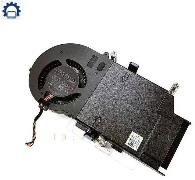 Main image of 0W77JN 0JV47V For Optiplex 3080 3090 5080 7080 MFF Cooling Fan Cooler Fan Heatsink Radiator W77JN JV47V