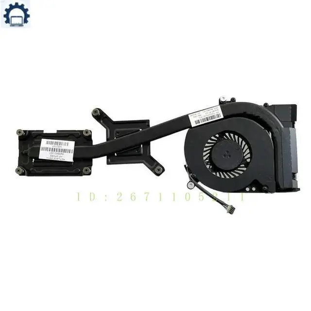 Alt view image 2 of 3 - 840663-001 For ProBook 645 640 G2 G3 Laptop Cooling Fan Cooler Fan Heatsink 6043B0181201