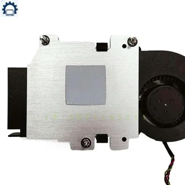 Alt view image 3 of 3 - 0W77JN 0JV47V For Optiplex 3080 3090 5080 7080 MFF Cooling Fan Cooler Fan Heatsink Radiator W77JN JV47V