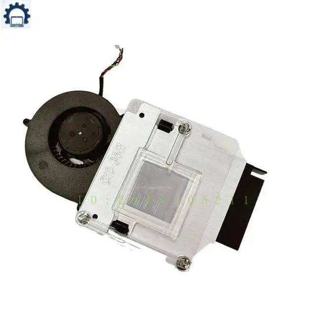 Alt view image 2 of 3 - 0W77JN 0JV47V For Optiplex 3080 3090 5080 7080 MFF Cooling Fan Cooler Fan Heatsink Radiator W77JN JV47V