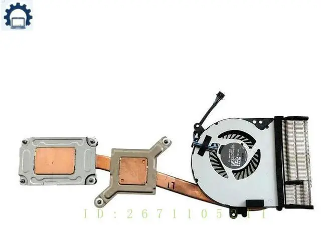 Main image of 840663-001 For ProBook 645 640 G2 G3 Laptop Cooling Fan Cooler Fan Heatsink 6043B0181201