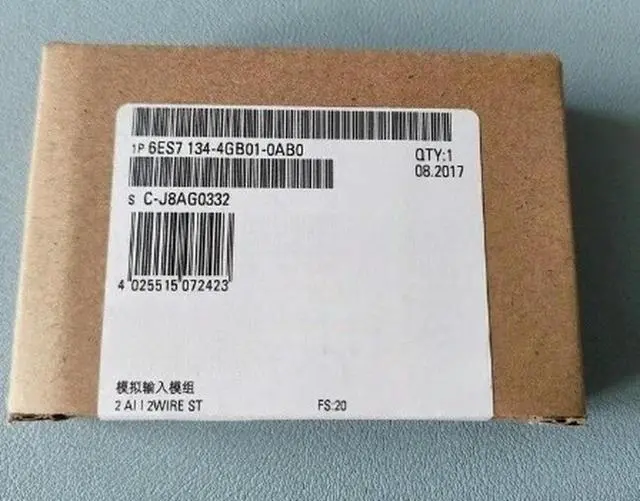 Alt view image 4 of 6 - 6ES7134-4GB01-0AB0 Programmable Logic Controller Analog Module Full stock 1pcs Fast Delivery