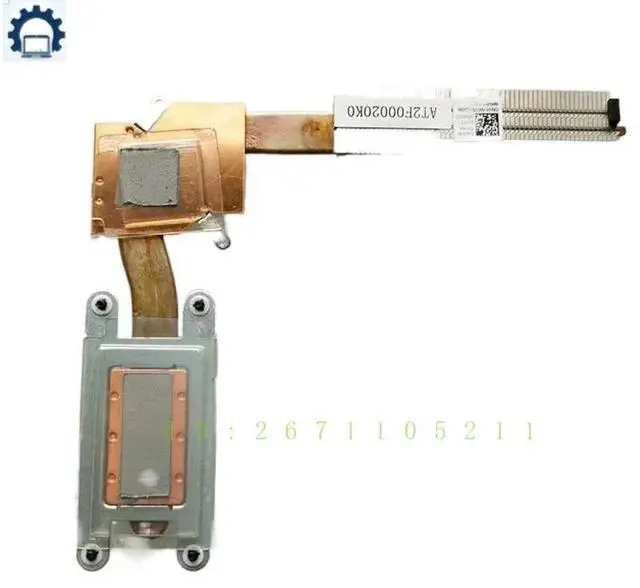 Main image of 01YWW3 For 3583 3584 3593 Laptop Cooling Fan Heatsink Radiator Copper Tube CN-01YWW3 1YWW3