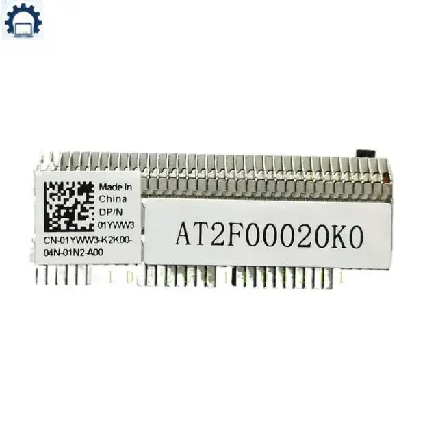 Alt view image 2 of 3 - 01YWW3 For 3583 3584 3593 Laptop Cooling Fan Heatsink Radiator Copper Tube CN-01YWW3 1YWW3