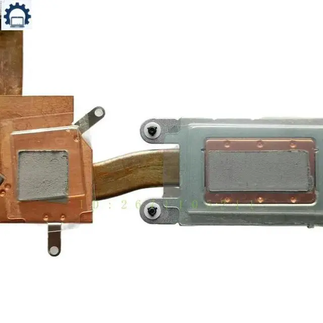 Alt view image 3 of 3 - 01YWW3 For 3583 3584 3593 Laptop Cooling Fan Heatsink Radiator Copper Tube CN-01YWW3 1YWW3