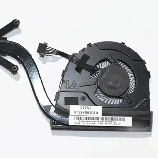 Alt view image 3 of 3 - For ThinkPad Yoga 260 370 X380 CPU Cooling Fan Cooler Fan Heatsink Radiator 01HW757 01HW758 00HN995 02DA165