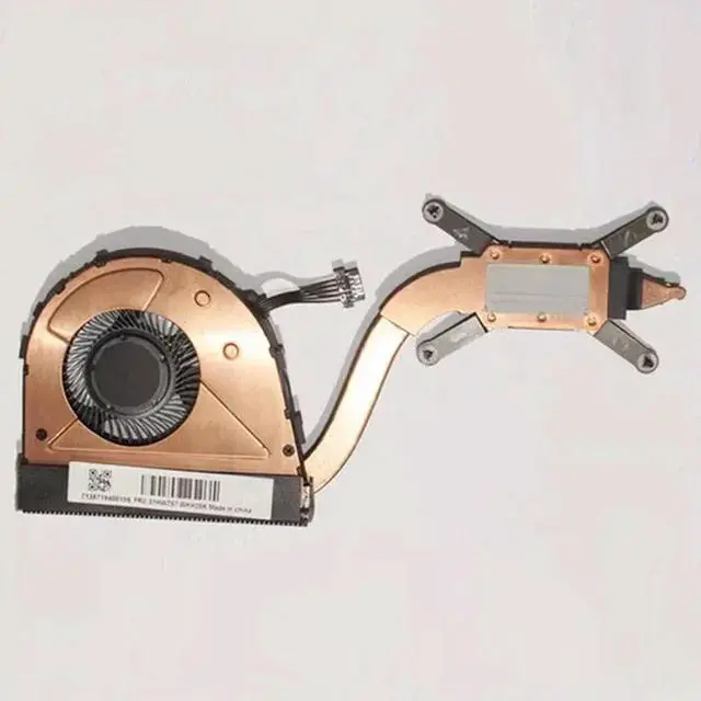Alt view image 2 of 3 - For ThinkPad Yoga 260 370 X380 CPU Cooling Fan Cooler Fan Heatsink Radiator 01HW757 01HW758 00HN995 02DA165