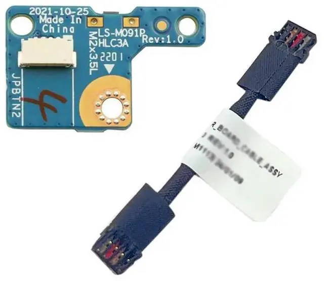 Main image of Power Switch Button Board With Cable For Yoga 6 13ALC7 82UD 5C50S25306