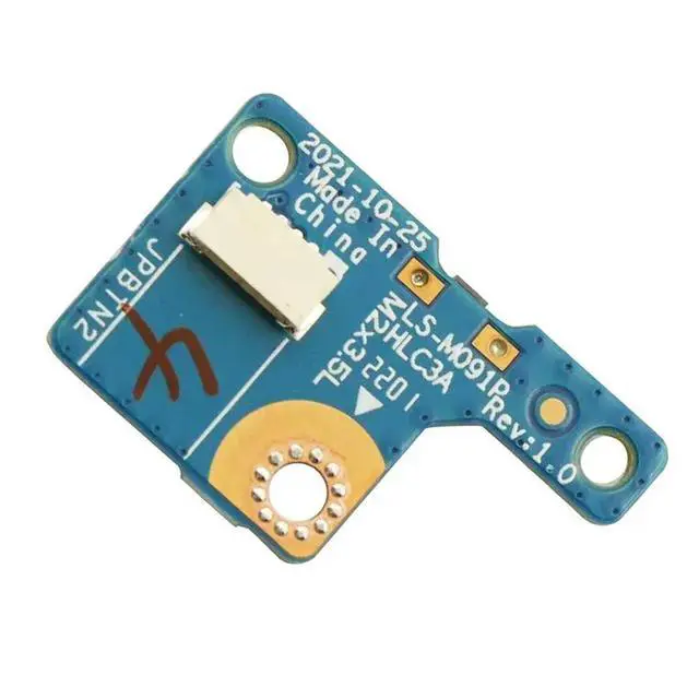 Alt view image 3 of 3 - Power Switch Button Board With Cable For Yoga 6 13ALC7 82UD 5C50S25306