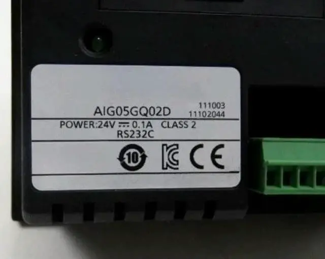 Alt view image 4 of 6 - AIG05GQ02D Intact in Stock Gt05 Display Touch Screen Fast Delivery