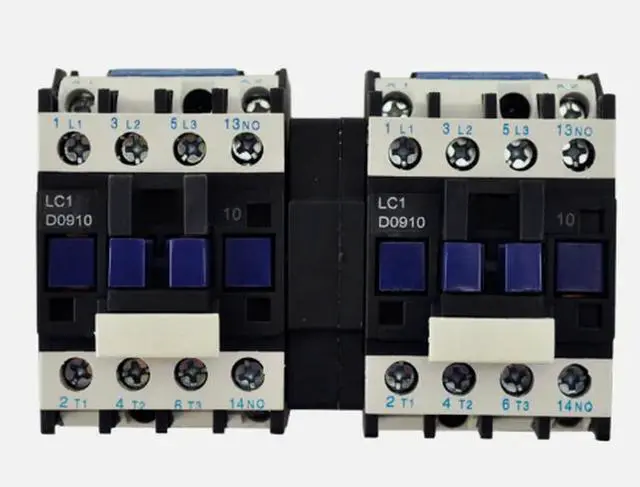 Alt view image 4 of 6 - LC2D0910-B7 Contactor with 24VAC Coil Fast delivery