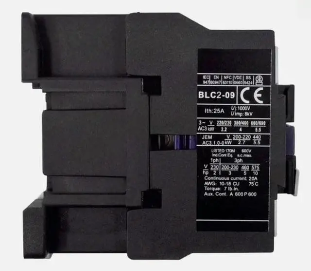 Alt view image 5 of 6 - LC2D0910-B7 Contactor with 24VAC Coil Fast delivery