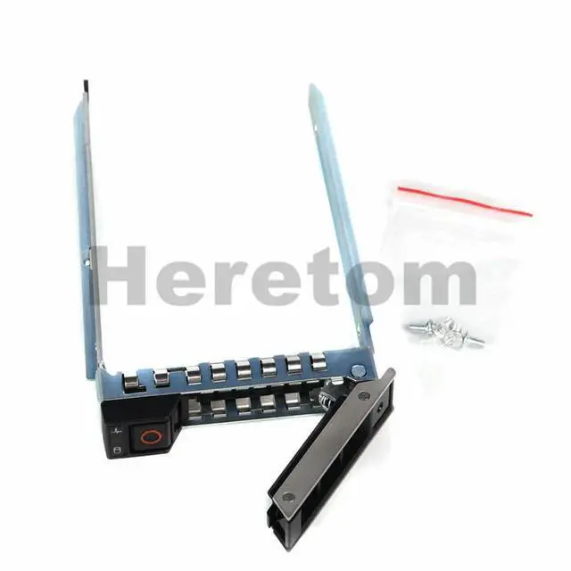 Alt view image 2 of 3 - 2.5" inch SAS/SATA Hard Disk Caddy Tray For R350 R650 R750 R750XA T550 C6520 G15 GEN 15 Server
