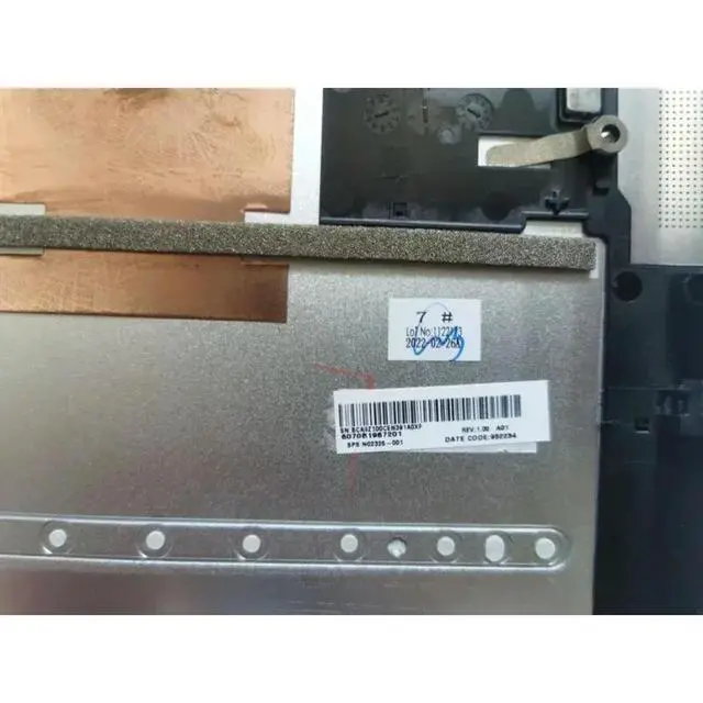 Alt view image 3 of 3 - 98%bottom D cover lower case for EliteBook x360 830 G9 N02326-001