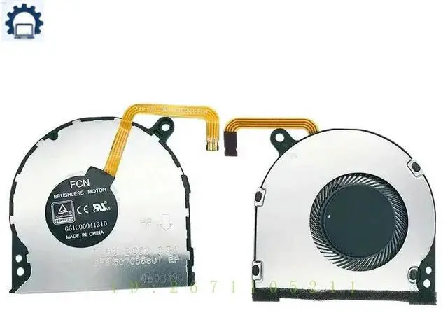 Main image of FORLaptop CPU Cooling Fan For G61C 00041210 DFS 150705680 T Fan DC5V 0.5A