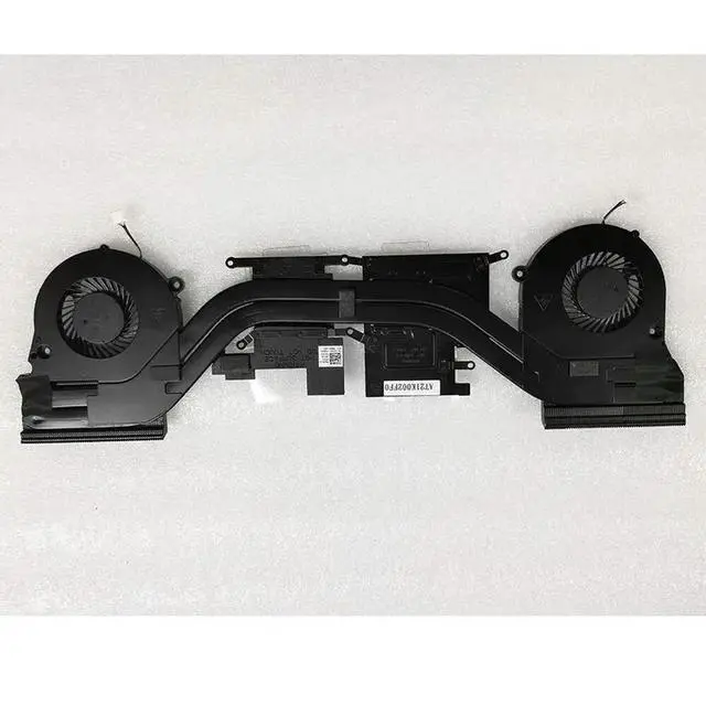 Alt view image 2 of 3 - CPU Cooler Fan heatsink for 7588 5587 7577 G7-7588 P72F G5- 5587