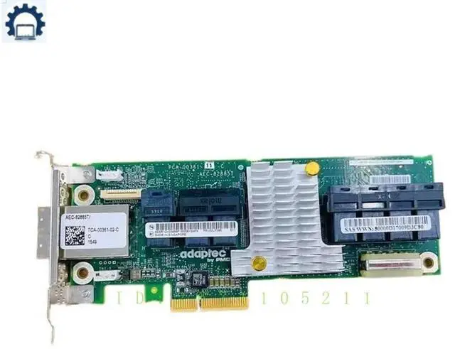 Main image of AEC-82885T 2283400-R For Adaptec 12GbS SAS 36-Port Expansion Card HBA Card 00LF095 100% Tested