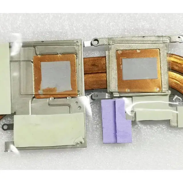 Alt view image 3 of 3 - CPU Cooler Fan heatsink for 7588 5587 7577 G7-7588 P72F G5- 5587