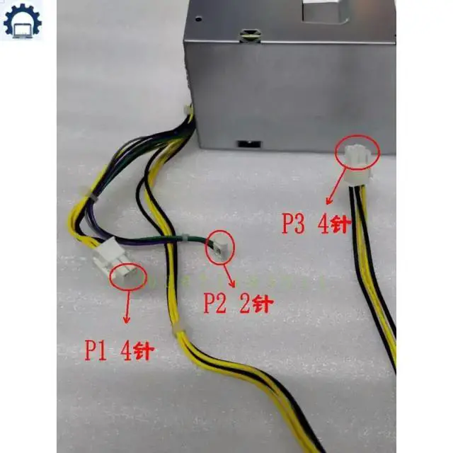 Alt view image 2 of 3 - 180W PSU L07658-004 L07658-001 For S01 280 G3 G4 G5 SFF Power Supply PCH019 PA-1181-3HB 100% Tested Fast Ship