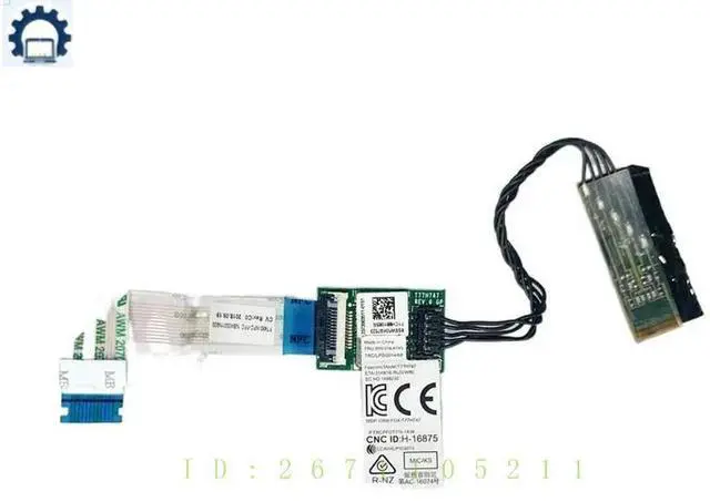 Main image of 01AX745 NFC Module For Thinkpad T490 P43S P14S T14 NFC NPC300 02HK981