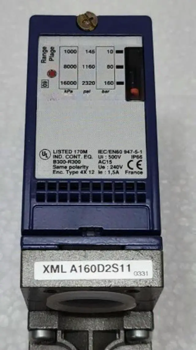 Alt view image 2 of 3 - 1pcs XMLA160D2S11 Pressure Module Switch Fast delivery