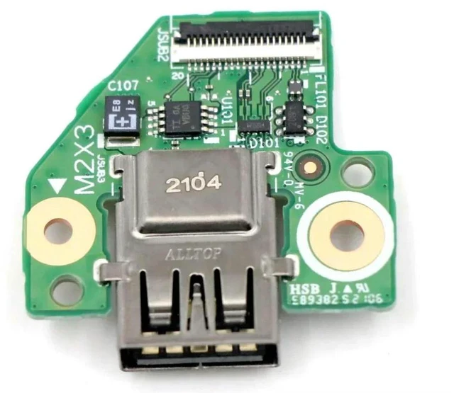 Main image of for ThinkPad x13 Gen2 t14s Gen2 USB sub card board connector ns-d362 5c50z44734