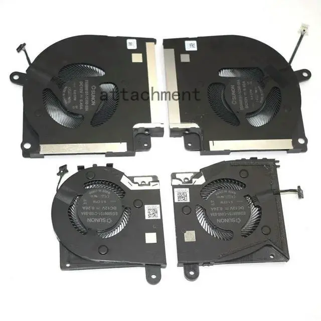 Main image of CPU & GPU Fan DC12V For X17 R1 R2 09DNWT 0X63JW 0W7KC4 0J01R0