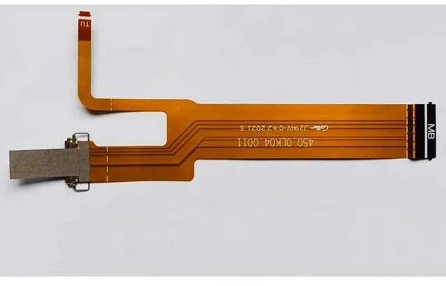 Alt view image 3 of 3 - FOR ThinkPad X12 Gen1 Detachable screen cable 450.0LK04.0001