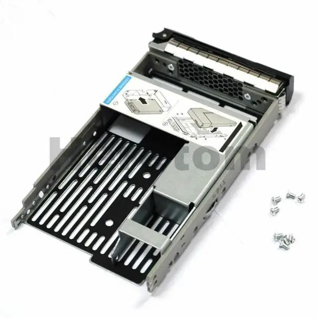 Alt view image 3 of 3 - 2.5" to 3.5" Hard Drive Adapter w/ HDD Caddy Tray Bracket For PowerEdge T340 Server