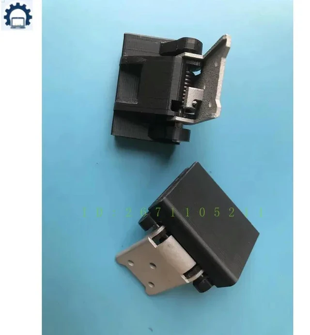 Alt view image 3 of 3 - Custom Hinge Pair for Linn SondLP12 Vinyl Record Player