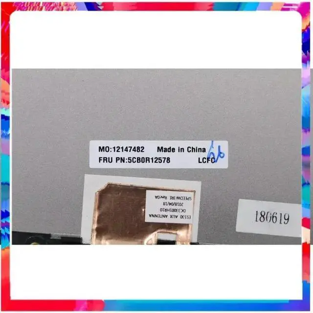 Alt view image 3 of 3 - Suitable for 530s-15, 530s-15ibb 530s-15r LCD top cover, Shell, back cover, Shell, 5cb0r12578 am 172000130