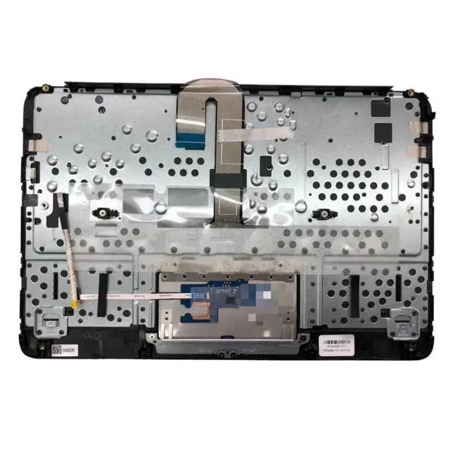 Alt view image 2 of 2 - M44258-001 palmrest upper case US keyboard TP for Chromebook 11 G9 EE