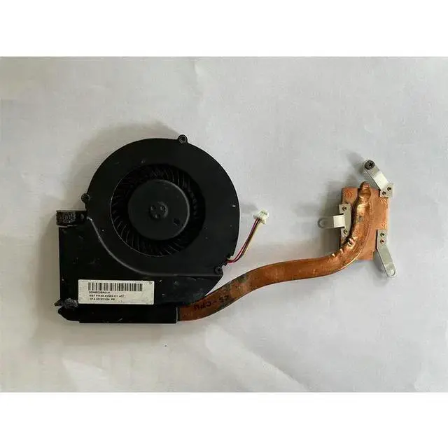 Alt view image 2 of 3 - FOR DEL laptop Inspiron 15z (5523) CPU Heatsink Fan Assembly