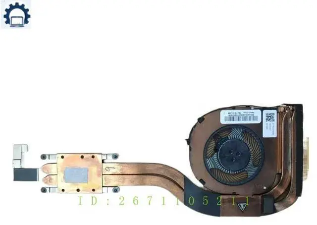 Main image of For ThinkPad T480S CPU Cooling Fan Cooler Fan Heatsink Radiator 01HW699 01HW698 01HW697 01LV695