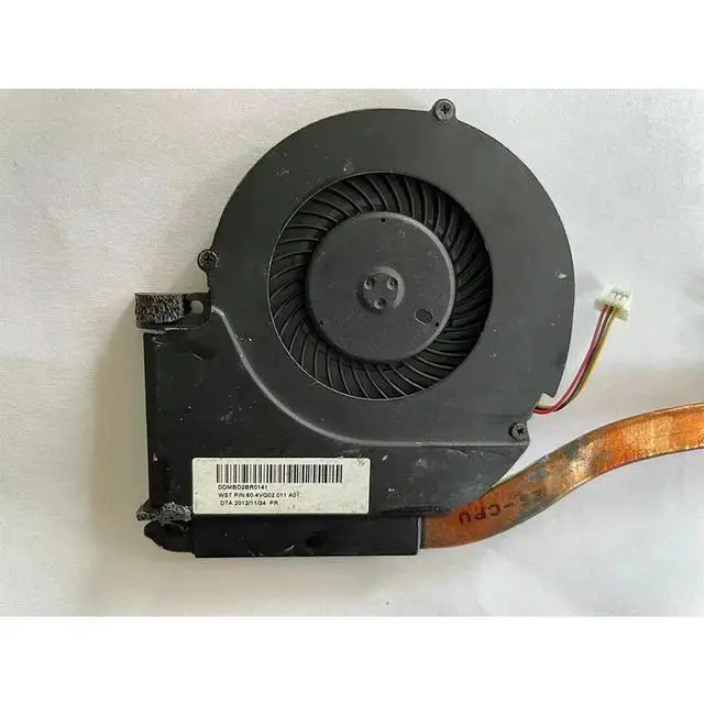 Alt view image 3 of 3 - FOR DEL laptop Inspiron 15z (5523) CPU Heatsink Fan Assembly